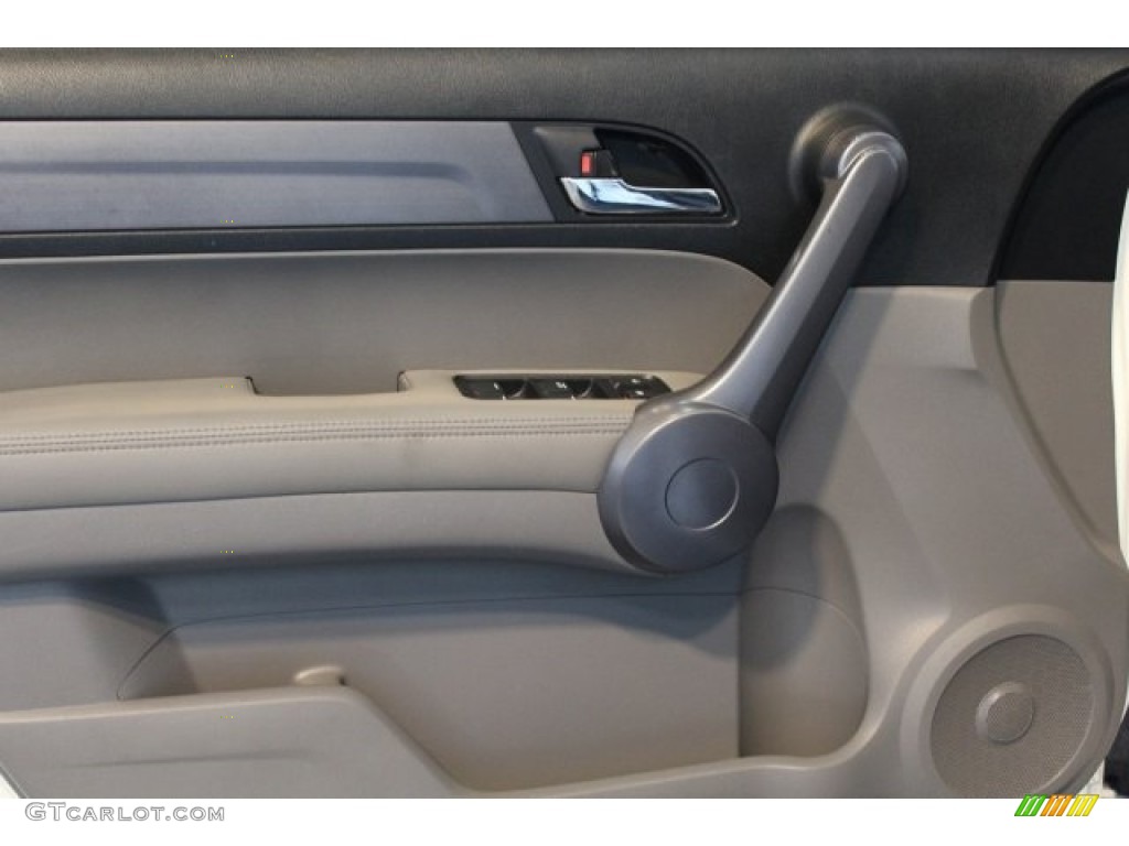 2008 CR-V EX-L - Taffeta White / Gray photo #7