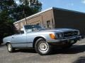 Diamond Blue Metallic - SL Class 380 SL Roadster Photo No. 2