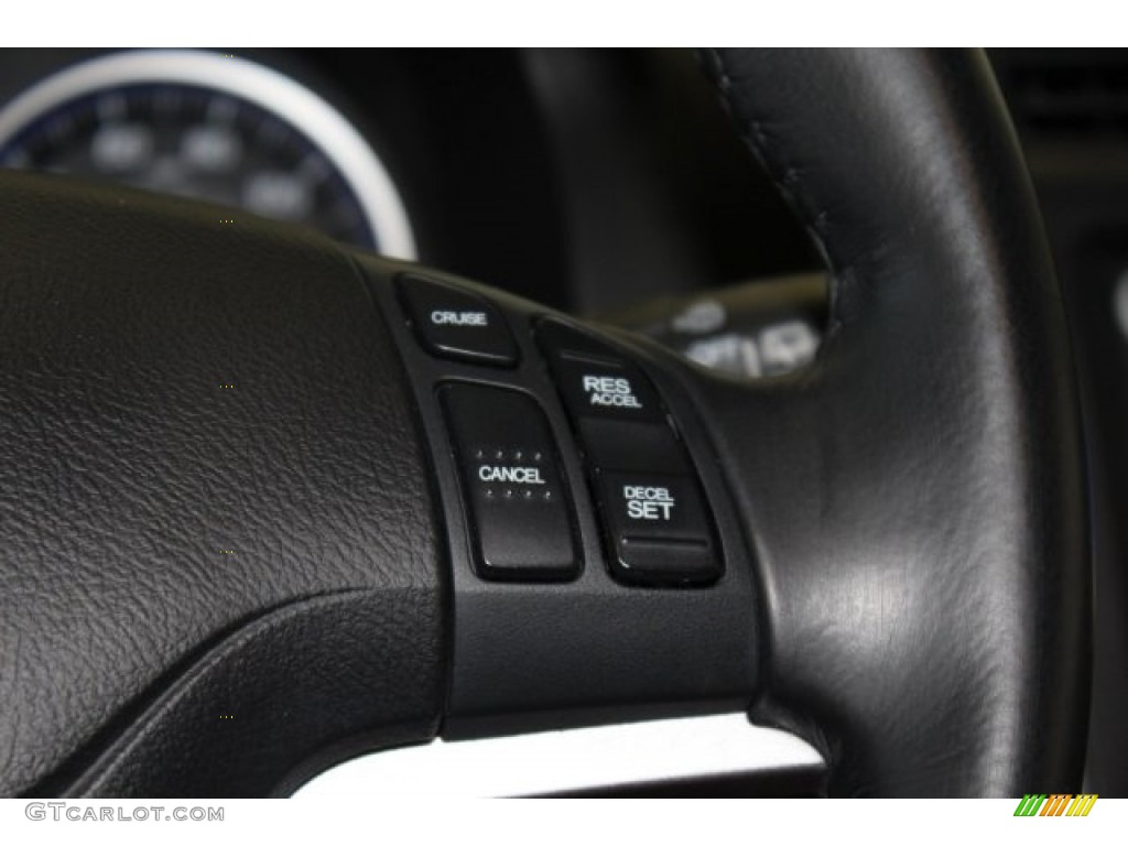 2008 CR-V EX-L - Taffeta White / Gray photo #14