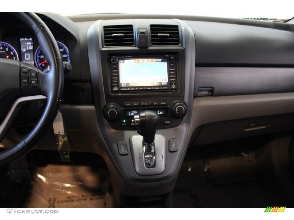 2008 CR-V EX-L - Taffeta White / Gray photo #16