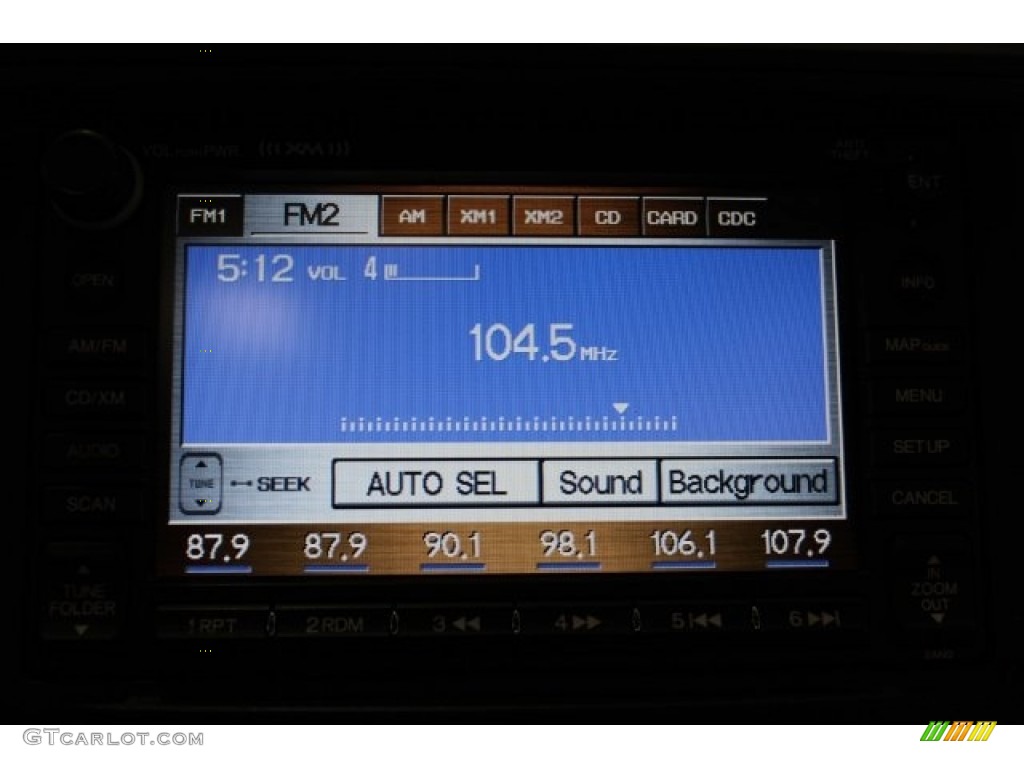 2008 CR-V EX-L - Taffeta White / Gray photo #17