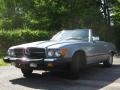 Diamond Blue Metallic - SL Class 380 SL Roadster Photo No. 4