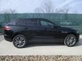 2017 Ultimate Black Jaguar F-PACE 35t AWD Premium  photo #2