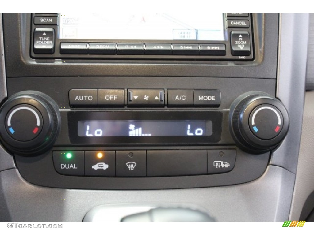 2008 CR-V EX-L - Taffeta White / Gray photo #20
