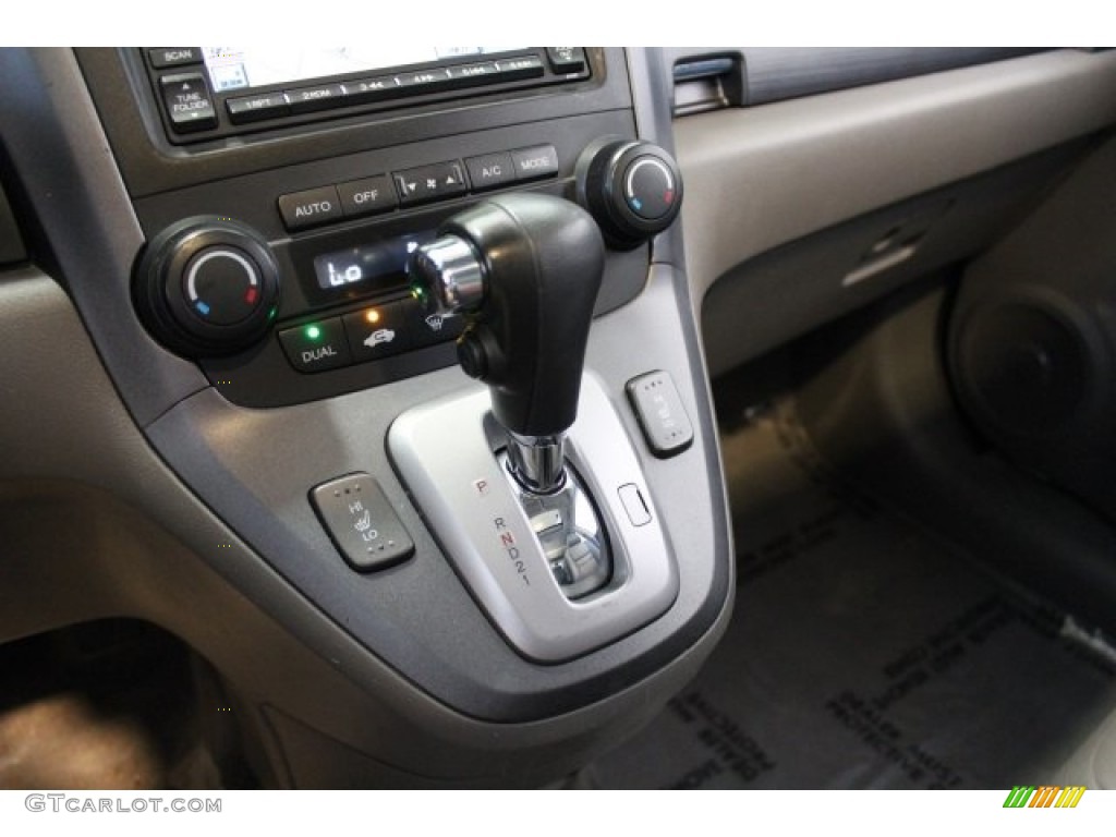 2008 CR-V EX-L - Taffeta White / Gray photo #21