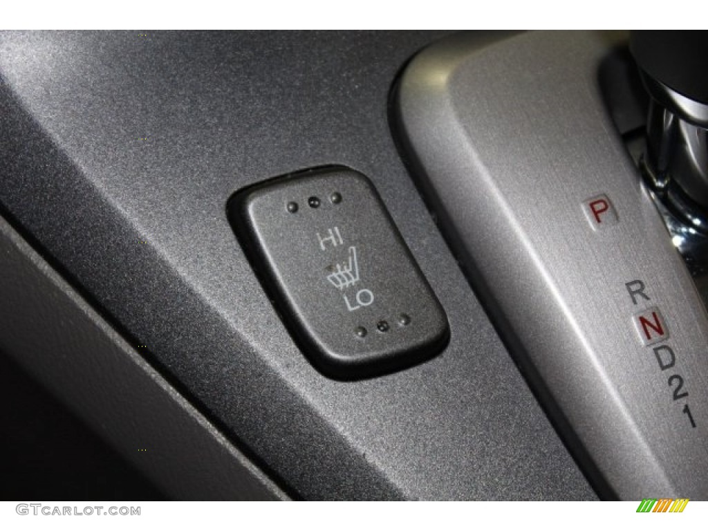 2008 CR-V EX-L - Taffeta White / Gray photo #22