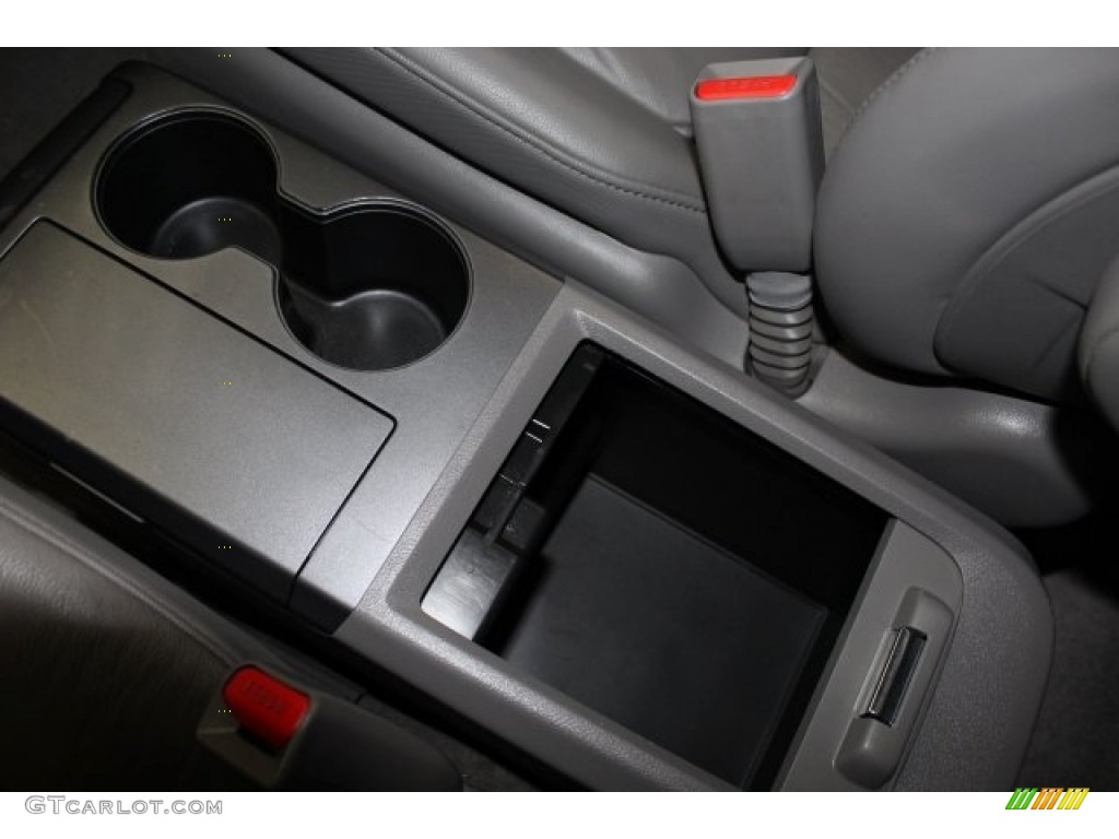 2008 CR-V EX-L - Taffeta White / Gray photo #23