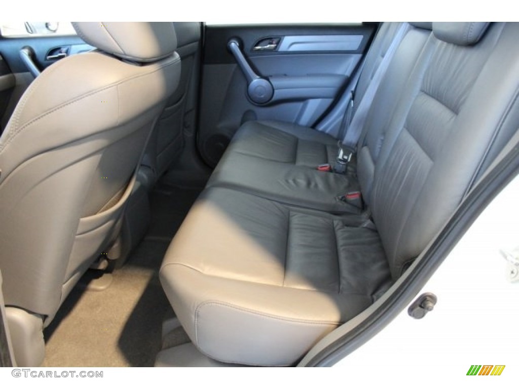 2008 CR-V EX-L - Taffeta White / Gray photo #27