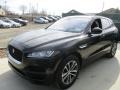 2017 Ultimate Black Jaguar F-PACE 35t AWD Premium  photo #8