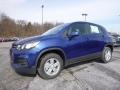 Blue Topaz Metallic - Trax LS AWD Photo No. 1