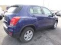 Blue Topaz Metallic - Trax LS AWD Photo No. 5
