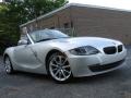 2006 Titanium Silver Metallic BMW Z4 3.0i Roadster  photo #2