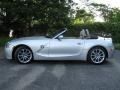 2006 Titanium Silver Metallic BMW Z4 3.0i Roadster  photo #5