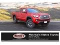 2017 Barcelona Red Metallic Toyota Tacoma TRD Off Road Access Cab 4x4  photo #1