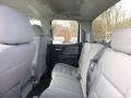 Dark Ash/Jet Black 2017 Chevrolet Silverado 2500HD Work Truck Double Cab 4x4 Interior Color
