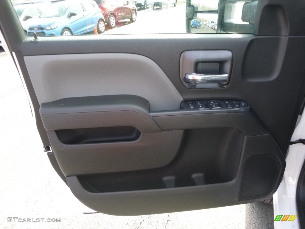2017 Chevrolet Silverado 2500HD Work Truck Double Cab 4x4 Door Panel Photos