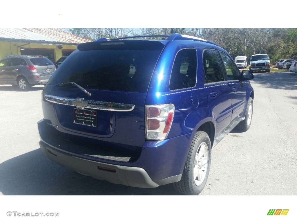 2005 Equinox LT - Laser Blue Metallic / Light Gray photo #3