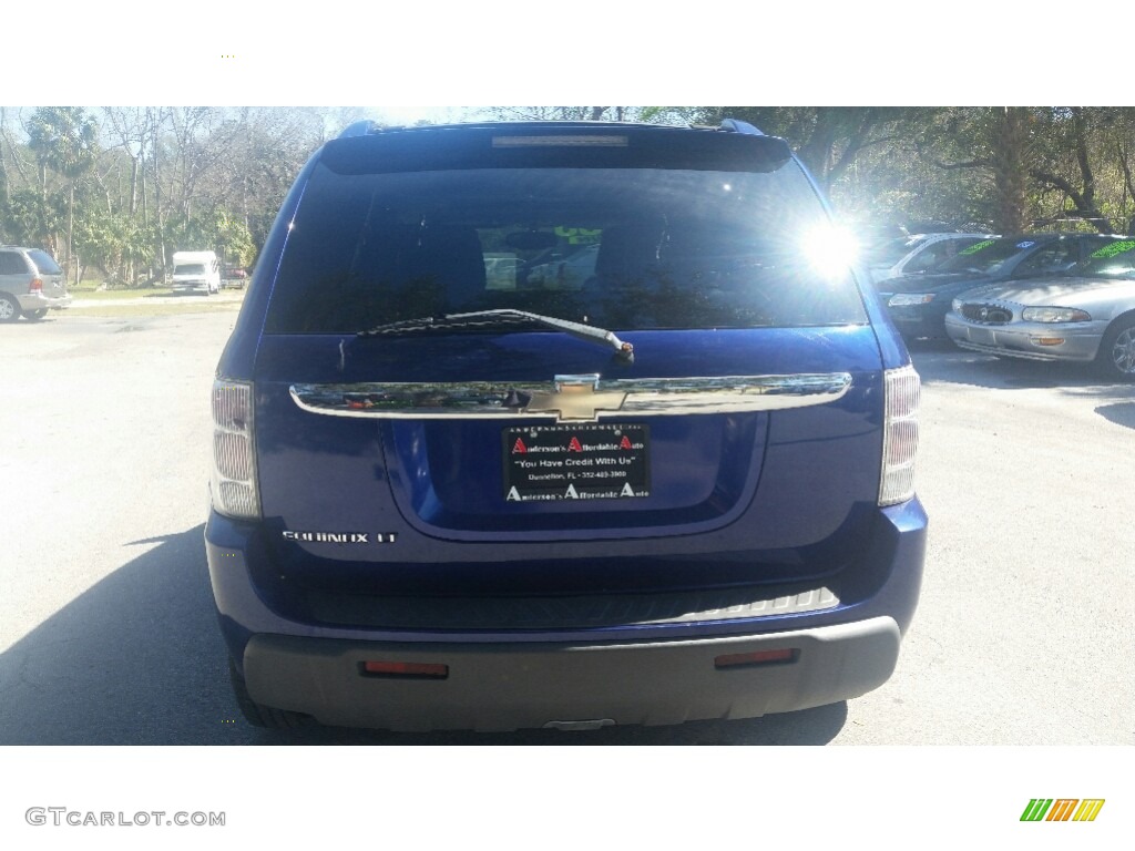 2005 Equinox LT - Laser Blue Metallic / Light Gray photo #4