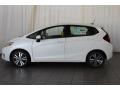 2017 White Orchid Pearl Honda Fit EX-L  photo #5