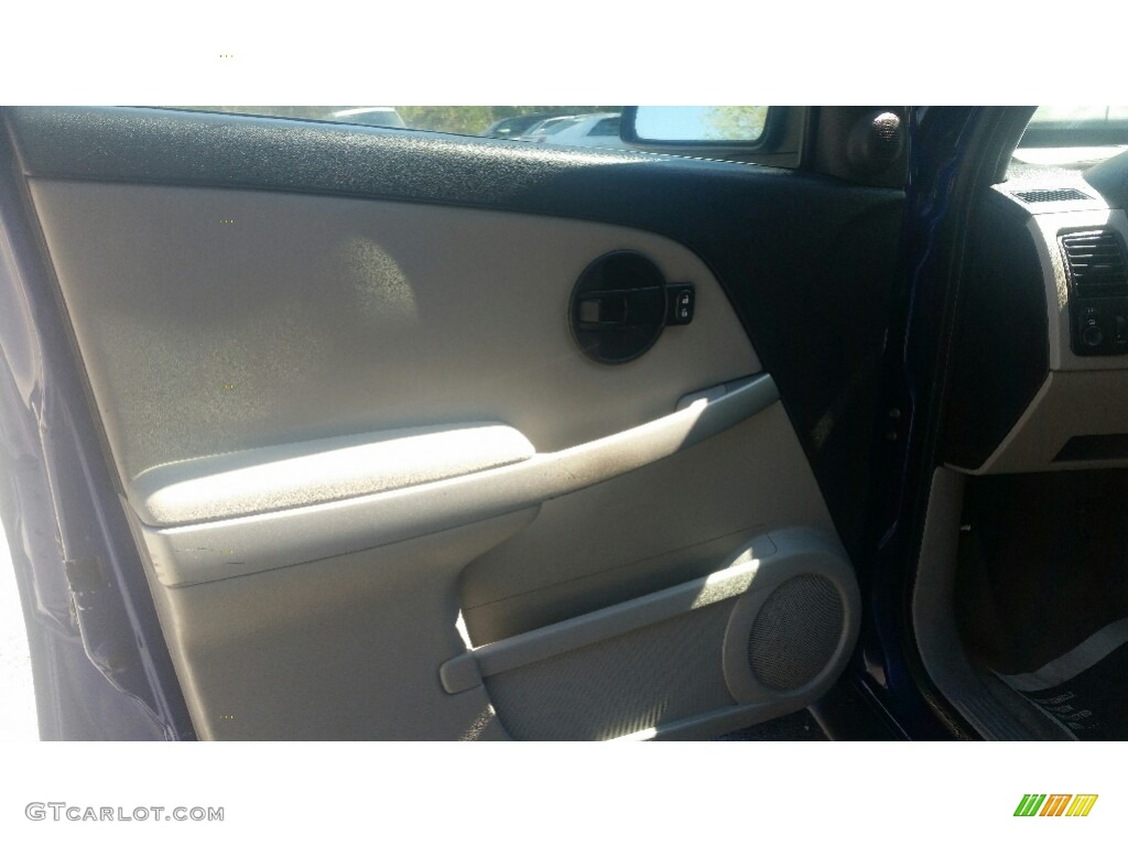 2005 Equinox LT - Laser Blue Metallic / Light Gray photo #9