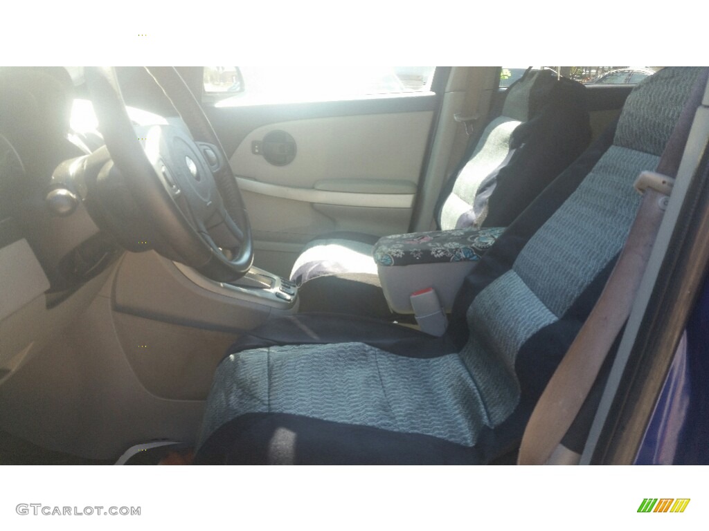 2005 Equinox LT - Laser Blue Metallic / Light Gray photo #10