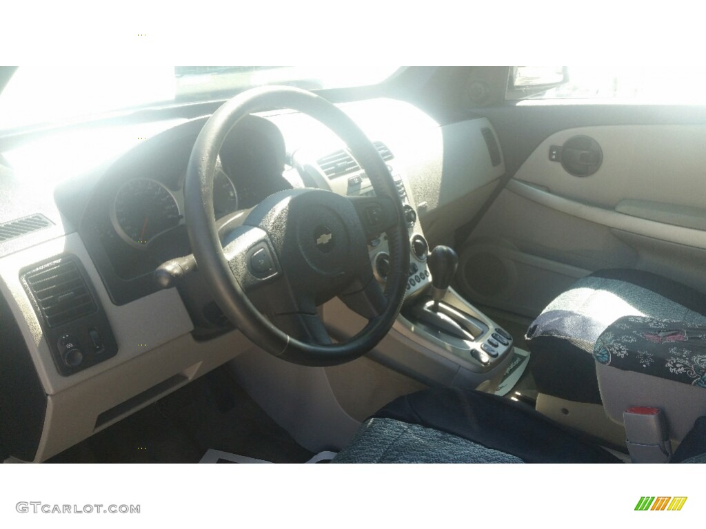 2005 Equinox LT - Laser Blue Metallic / Light Gray photo #11