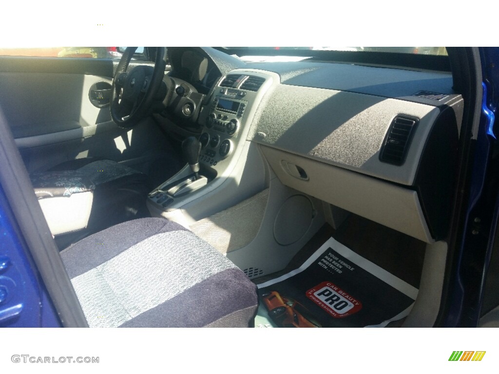 2005 Equinox LT - Laser Blue Metallic / Light Gray photo #14