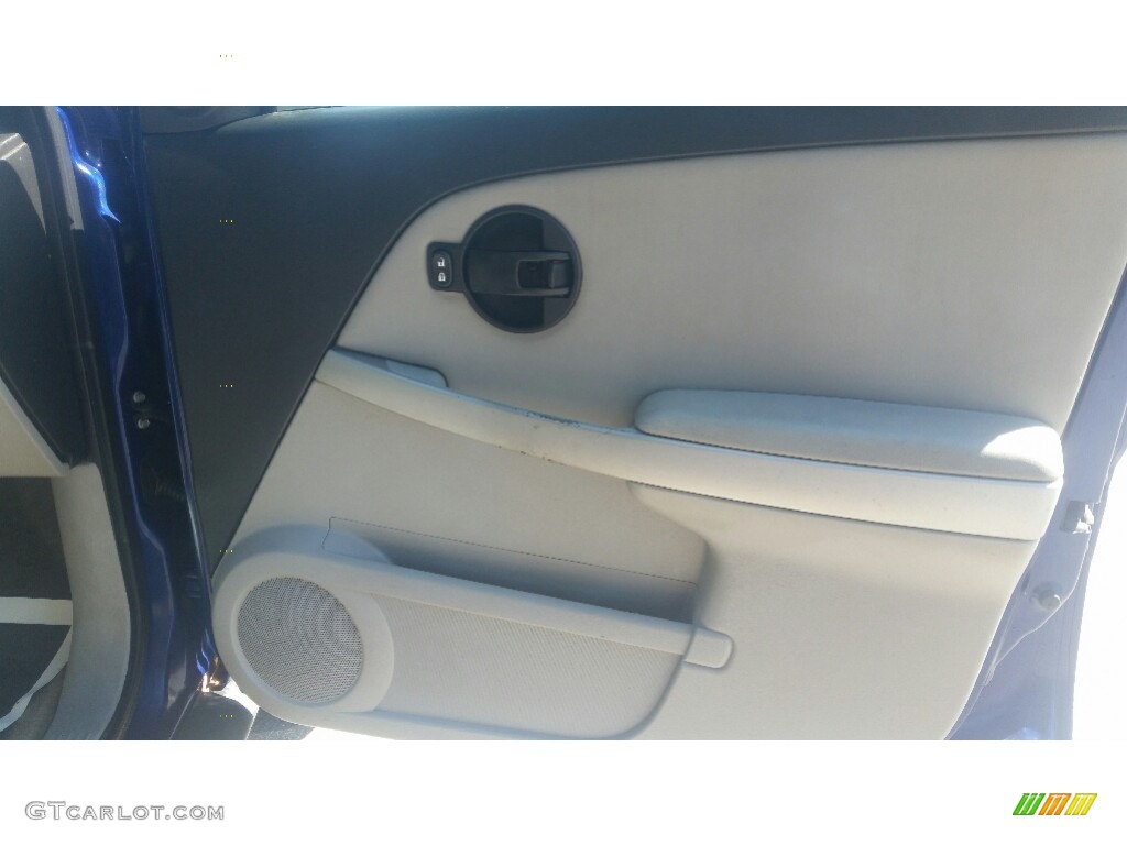 2005 Equinox LT - Laser Blue Metallic / Light Gray photo #15