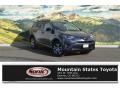 2017 Magnetic Gray Metallic Toyota RAV4 LE AWD  photo #1