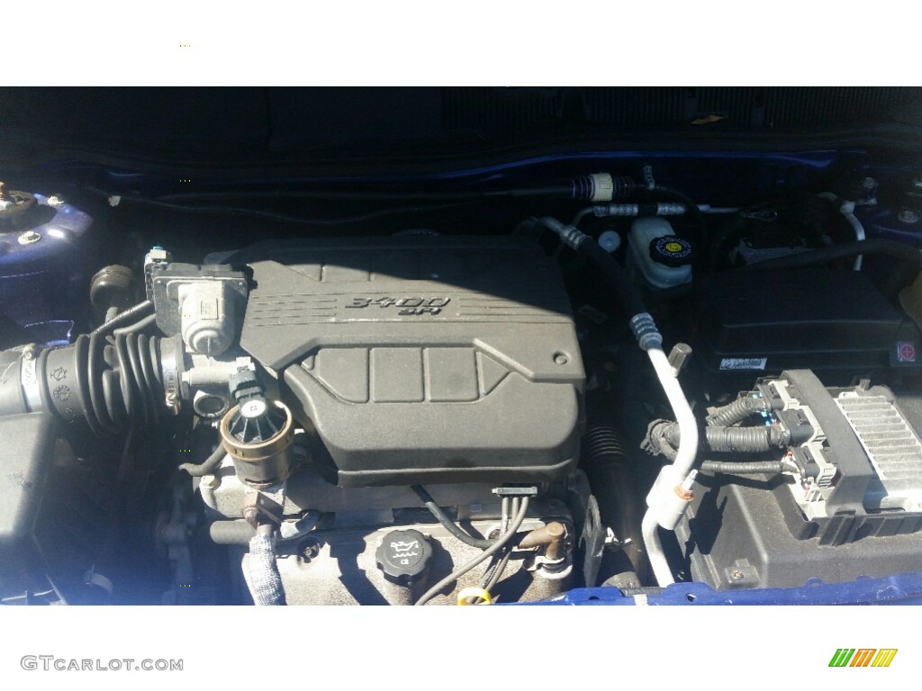 2005 Equinox LT - Laser Blue Metallic / Light Gray photo #22