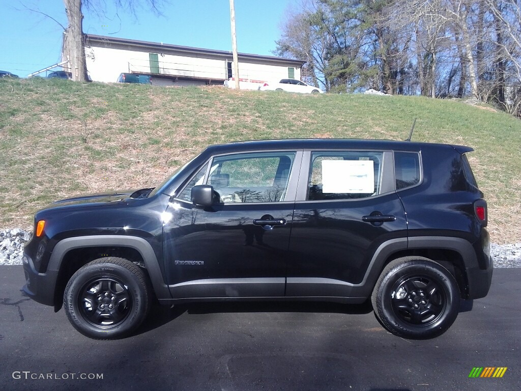 Black Jeep Renegade