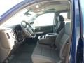 2017 Deep Ocean Blue Metallic Chevrolet Silverado 1500 LT Double Cab 4x4  photo #11