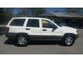 2003 Stone White Jeep Grand Cherokee Laredo  photo #2