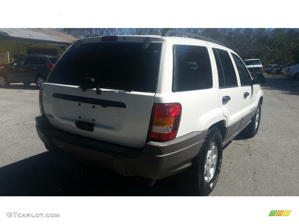 2003 Grand Cherokee Laredo - Stone White / Dark Slate Gray photo #3