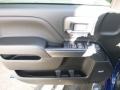 2017 Deep Ocean Blue Metallic Chevrolet Silverado 1500 LT Double Cab 4x4  photo #14
