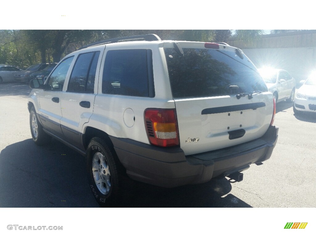 2003 Grand Cherokee Laredo - Stone White / Dark Slate Gray photo #5