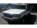 2003 Stone White Jeep Grand Cherokee Laredo  photo #7