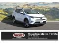 Super White - RAV4 XLE AWD Photo No. 1