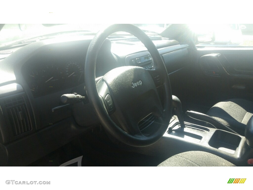 2003 Grand Cherokee Laredo - Stone White / Dark Slate Gray photo #11