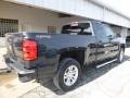 2017 Graphite Metallic Chevrolet Silverado 1500 LT Double Cab 4x4  photo #3