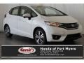 2017 White Orchid Pearl Honda Fit EX-L  photo #1