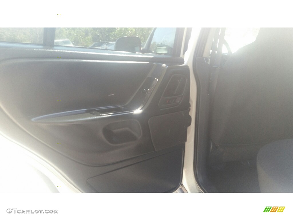2003 Grand Cherokee Laredo - Stone White / Dark Slate Gray photo #14