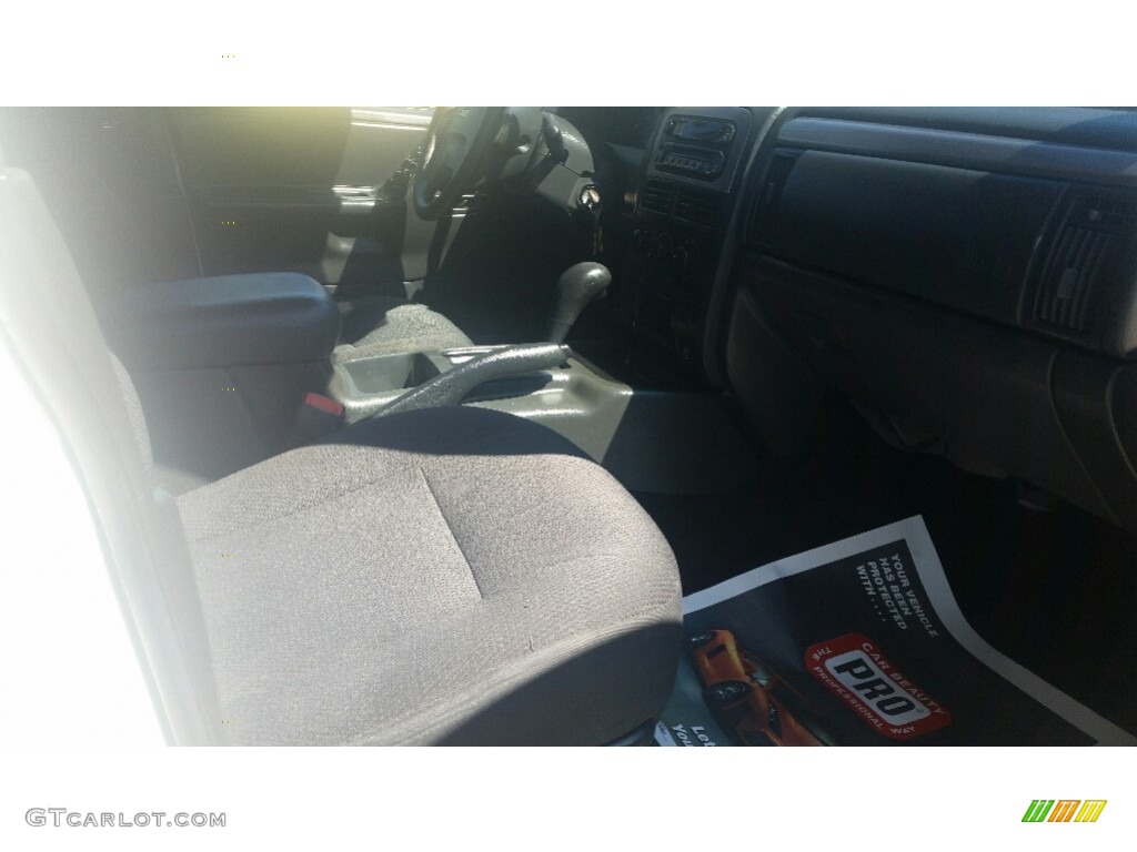 2003 Grand Cherokee Laredo - Stone White / Dark Slate Gray photo #17