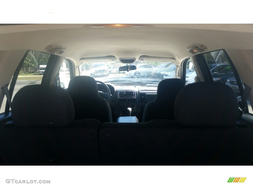 2003 Grand Cherokee Laredo - Stone White / Dark Slate Gray photo #21