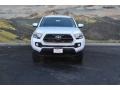 2017 Super White Toyota Tacoma SR5 Double Cab 4x4  photo #2