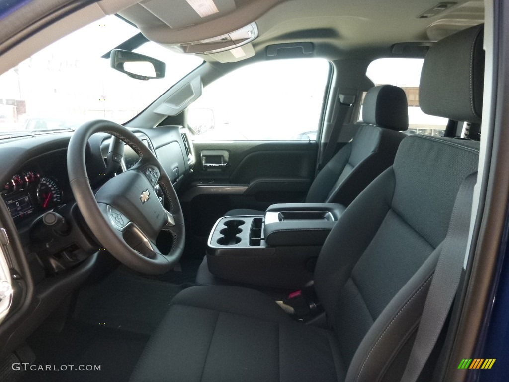 2017 Silverado 1500 LT Double Cab 4x4 - Deep Ocean Blue Metallic / Jet Black photo #11