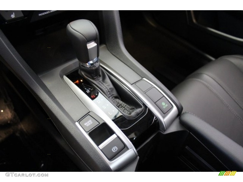 2017 Honda Civic Touring Sedan CVT Automatic Transmission Photo #118770583