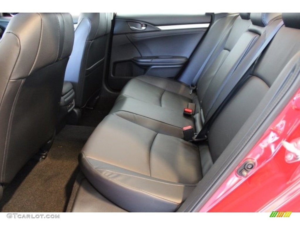 2017 Honda Civic Touring Sedan Rear Seat Photo #118770652