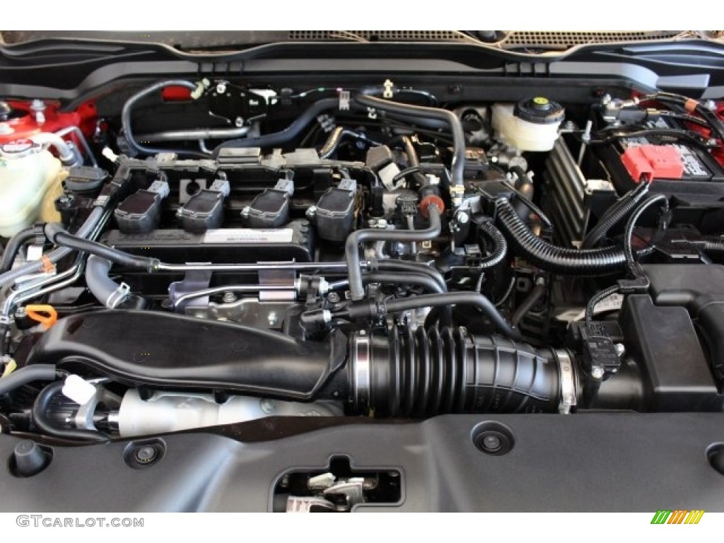 2017 Honda Civic Touring Sedan Engine Photos