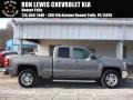 Pepperdust Metallic - Silverado 1500 LT Double Cab 4x4 Photo No. 1